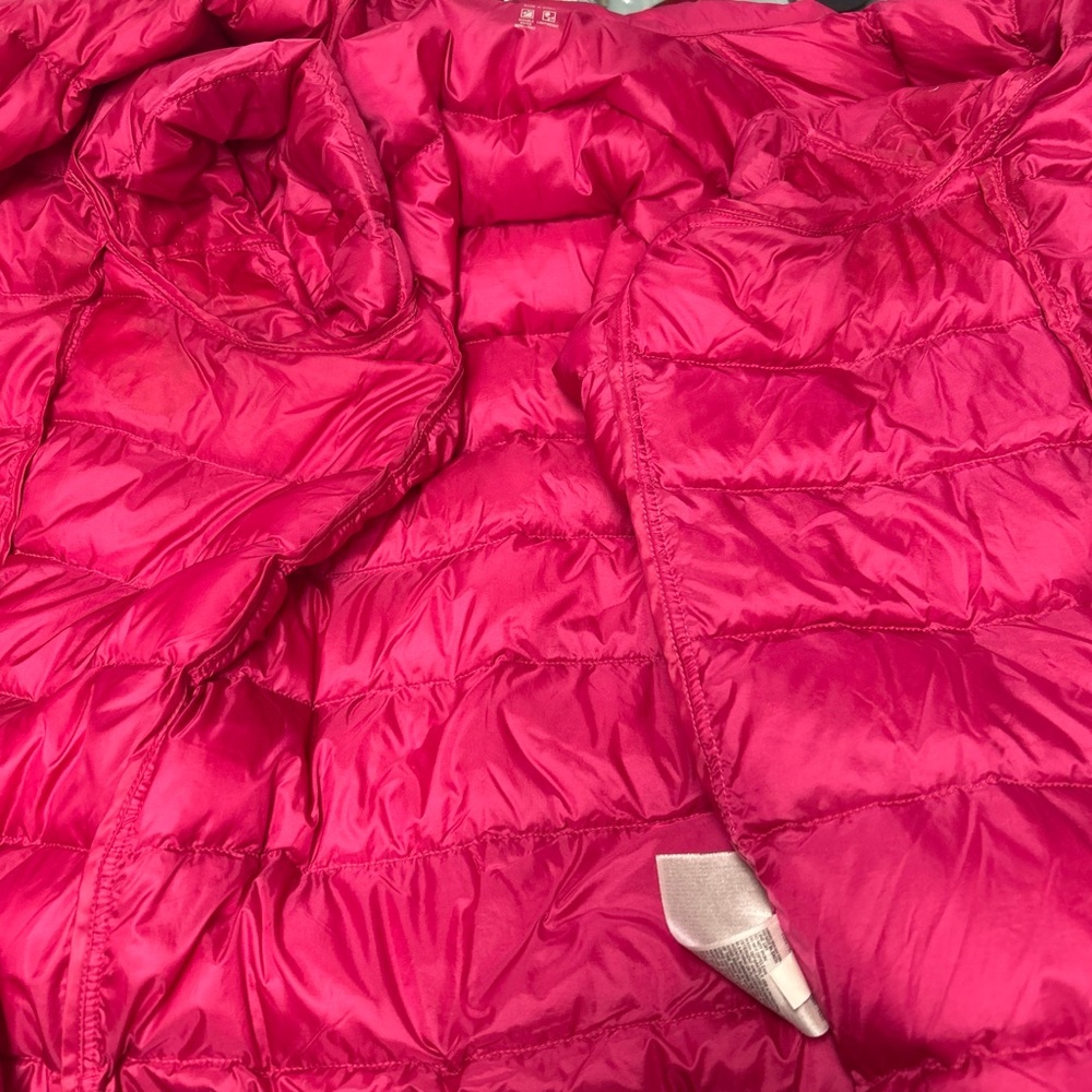 Uniqlo Pink Puffer Jacket - Picture 4 of 5